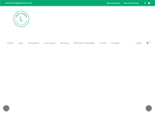 Tablet Screenshot of laizlauda.com.br
